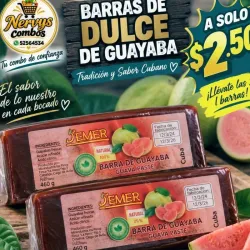 Barra de guayaba