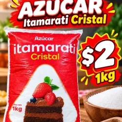 Bolsa de azúcar 1kg