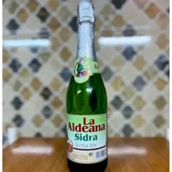 Botella de cidra
