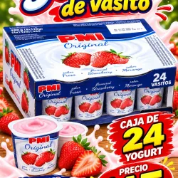Caja de yogurt