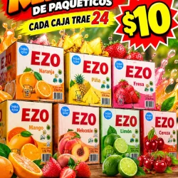 Cajas de refrescos