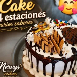 Cake 4 estaciones