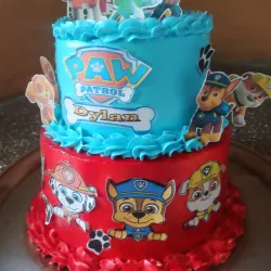 Cake de 2 pisos