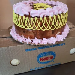 Cake+helado Nestlé