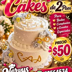 Cake para bodas