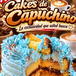 Cakes de capuchino