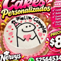 Cakes personalizados