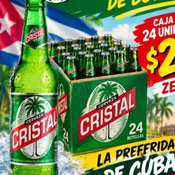 Cerveza cristal de botella
