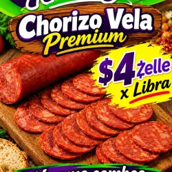 Chorizo vela xlb
