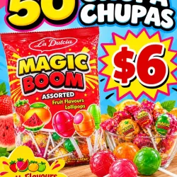 Chupa chupas