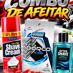 Combo de afeitar