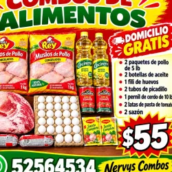 Combo de alimentos