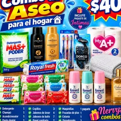 Combo de aseo