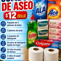 Combo de aseo