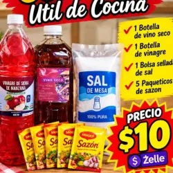 Combo de cocina