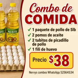 Combo de comida