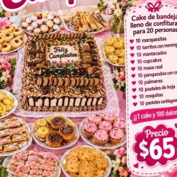 Combo de cumpleaños