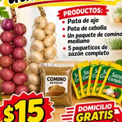 Combo de sazon