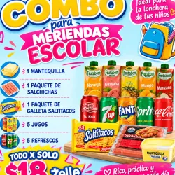 Combo escolar