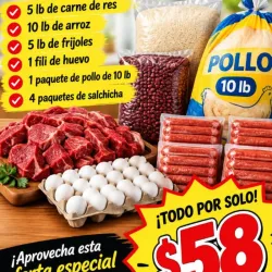 Combo especial