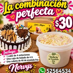 Combo la combinación perfecta