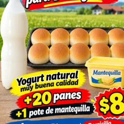 Combo para desayuno 2