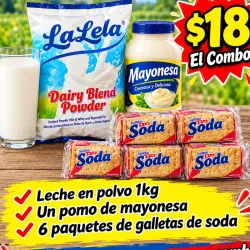 Combo para desayuno