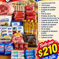 Combo para el mes
