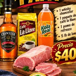 Combo para papá