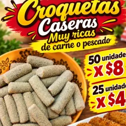 Croquetas caseras