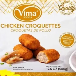 Croquetas de bacalao