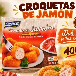 Croquetas de jamón
