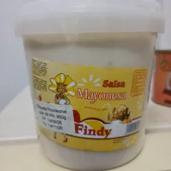 Cubeta de mayonesa findy