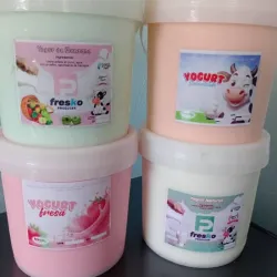 Cubeta de yogurt