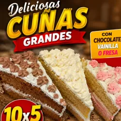 Cuñas de Panetela