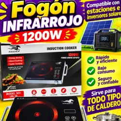 Fogón infrarrojo