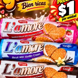 Galletas lamore