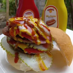Hamburguesa super