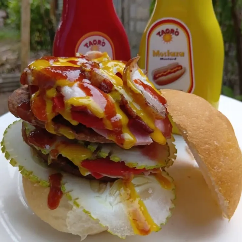 Hamburguesa super