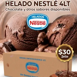 Helado Nestlé