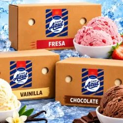 Helado Nestlé