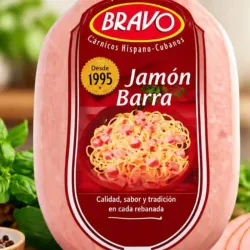 Jamón bravo barra