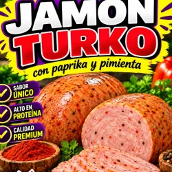 Jamón turko xlb