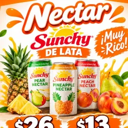 Jugo de lata
