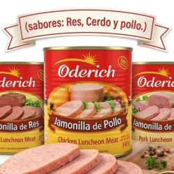 Latas de jamonilla