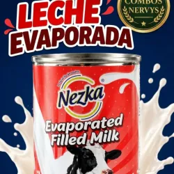 Leche evaporada