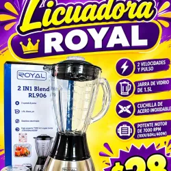 Licuadora Royal
