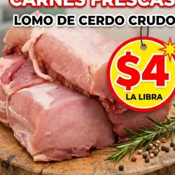 Lomo de cerdo xlb