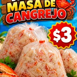Masa de cangrejo