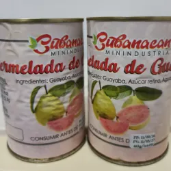 Mermelada de guayaba